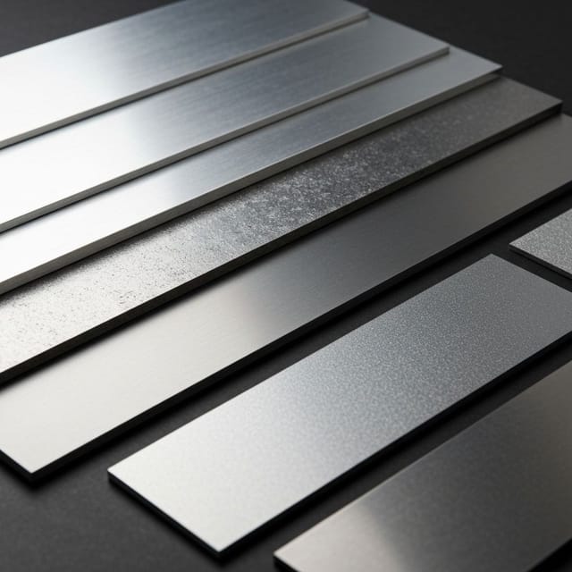 Verschiedene Materialien für CNC-Fertigung